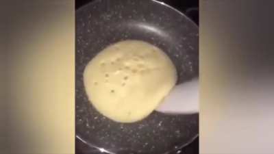 The perfect pancake