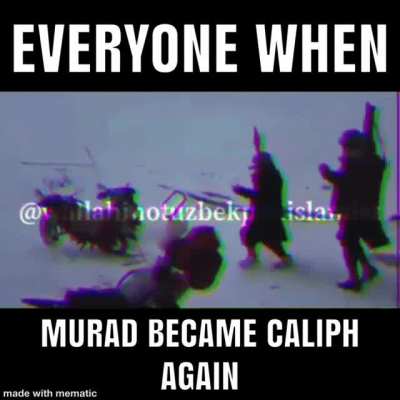 New caliph yo