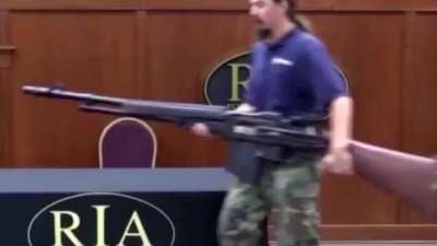 Gun jesus is not gonna forgive this time