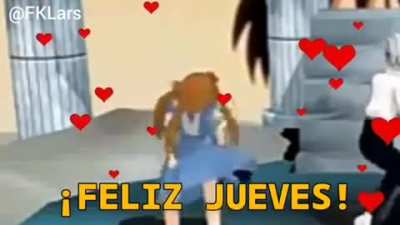 Feliz jueves 😔✌️