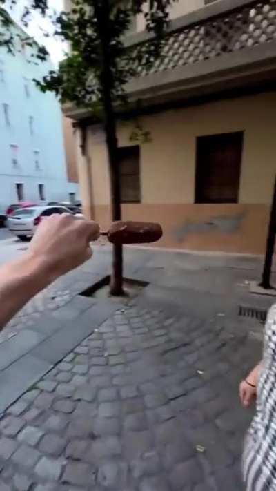 Que rico helado