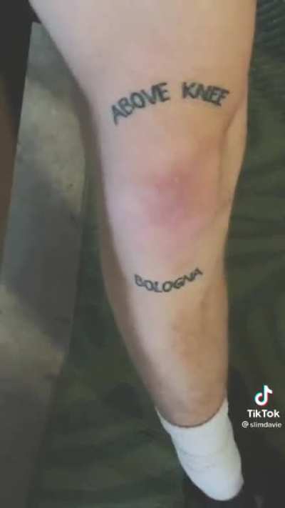 Below Knee
