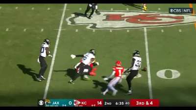 [Injury] Juju is absolutely laid out.