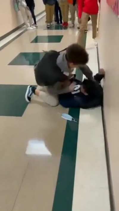 fighting over some girl