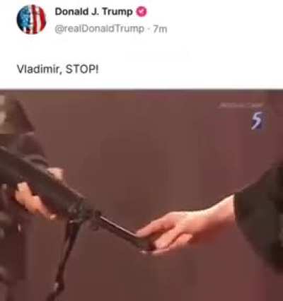 VLADIMIR, PLEASE!
