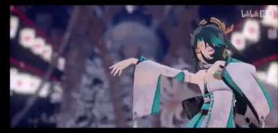 So, this is what Xiao meant of "Eternal Dance of Demon Subjugation"