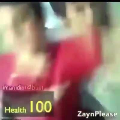 That fucking hurts