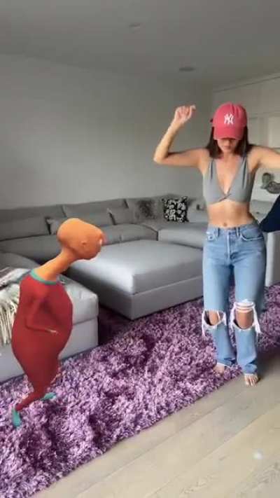 TikTok dance