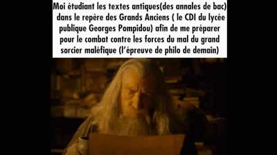 L'heure de la bataille est proche ...