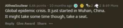 He tried to warn us...