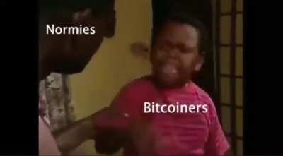 People who bought during the Bitcoin dip now be like
