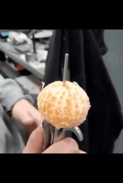 Orange peels obliterator