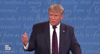 Donald Trump and Joe Biden discuss Chris Brown during recent presidential debate