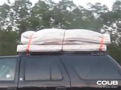 Memory foam never forgets