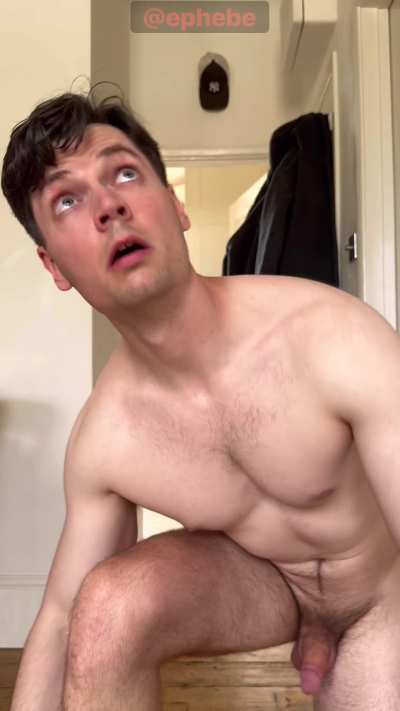 Naked bro knocked out by giant dick