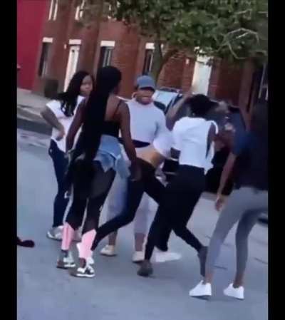 "Beat her!"