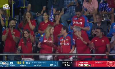Arshdeep singh bowls sherfane rutherford with a perfect yorker