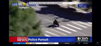 Man decides to go over 100 MPH on a busy street before the inevitable happens