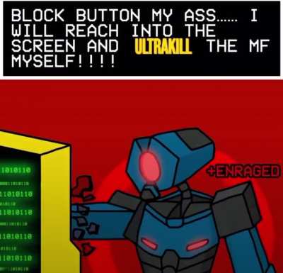 Sometimes blocking isn&rsquo;t enough 