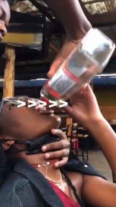 Gulp down that gin&hellip;