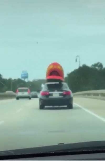Flappy boat
