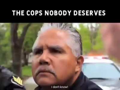The cops can be rough