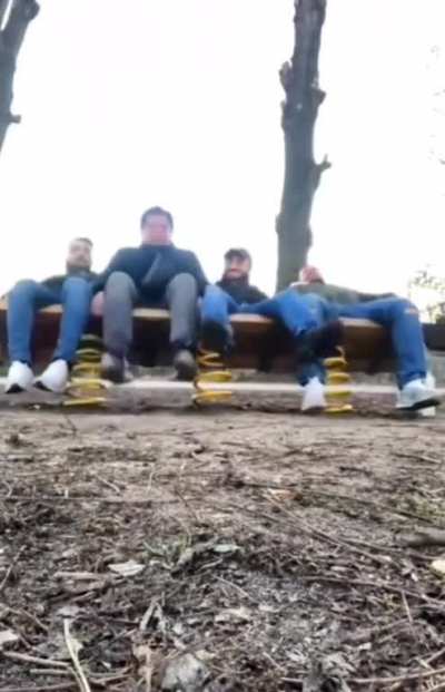 Park bench