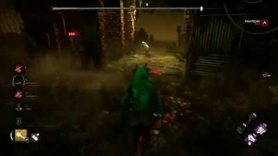 You can see the moment when Feng realizes she fucked up 💀