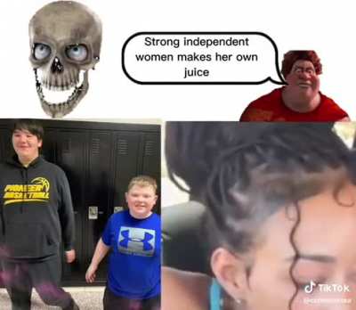 Looking for original W*man thug