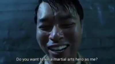 Now, show me your kung fu.