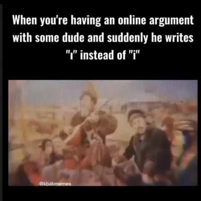 one of us one of us
