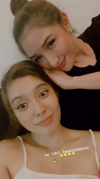 Analyn Barro &amp;amp; Faye Lorenzo 😍