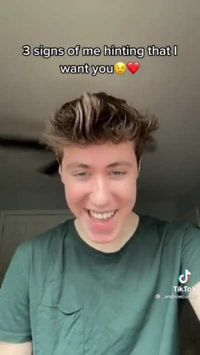 The goofiness got to him