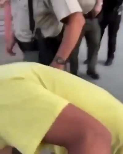Guy ends up in jail after "cop fishing"