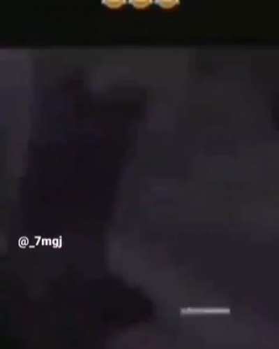 Sad laugh