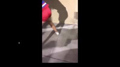 Don't mess with cheerleaders