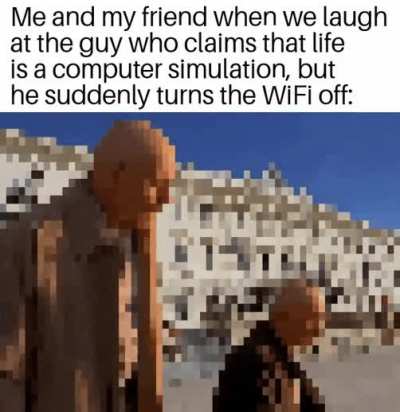 Jesse! We have to restart the simulation!