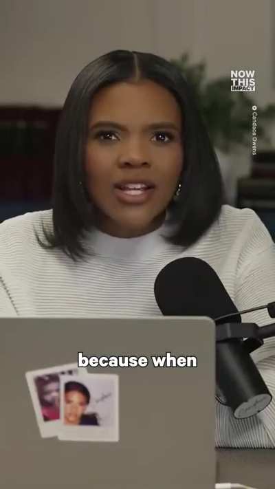 Candace Owens is freaking out over Trump's policy