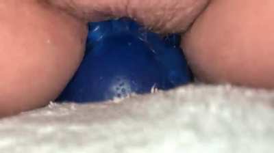 I Covered My (F)irst BD/Fantasy Toy - Ika S/M - In Thick &amp;amp; Creamy Juices. What Do You Think?