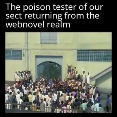 "Fellow Daoist Poison Tester has suffered"