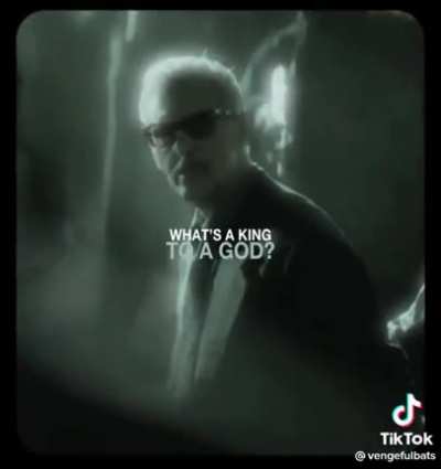 There&rsquo;s so many great edits for the movie. Here&rsquo;s one I thought was pretty good!!