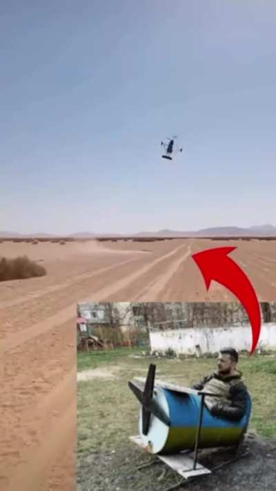 Afghani strongest aircraft.