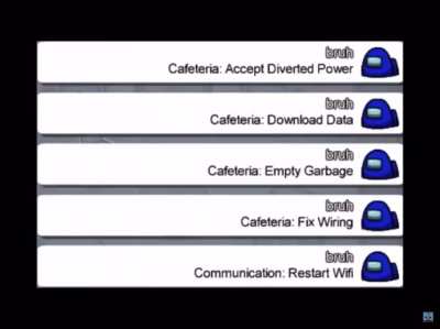 You&rsquo;re a crewmate? Name every task you&rsquo;ve done