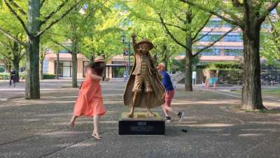 My brother and I went to Japan in September and saw all 10 One Piece Statues. It was the best trip ever.