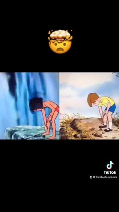 Disney recycles it&rsquo;s animation