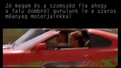 csak egy kis gyors &eacute;s az ideges fost