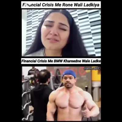 Aisa financial crises sabke liye me aane chahiye