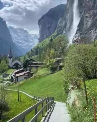 Switzerland doesn't look real