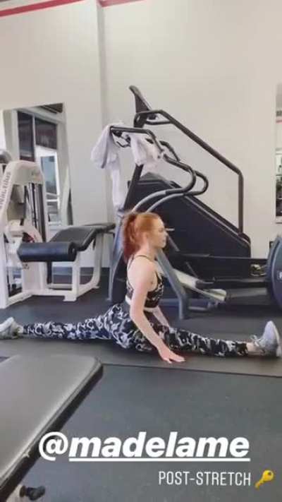 post-stretch