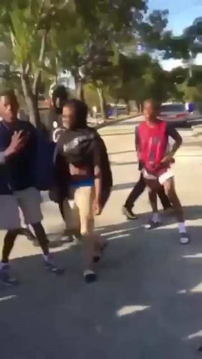 How tf he get slammed 3 times